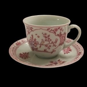 Johnson Brothers Singapore Bird Cup & Saucer